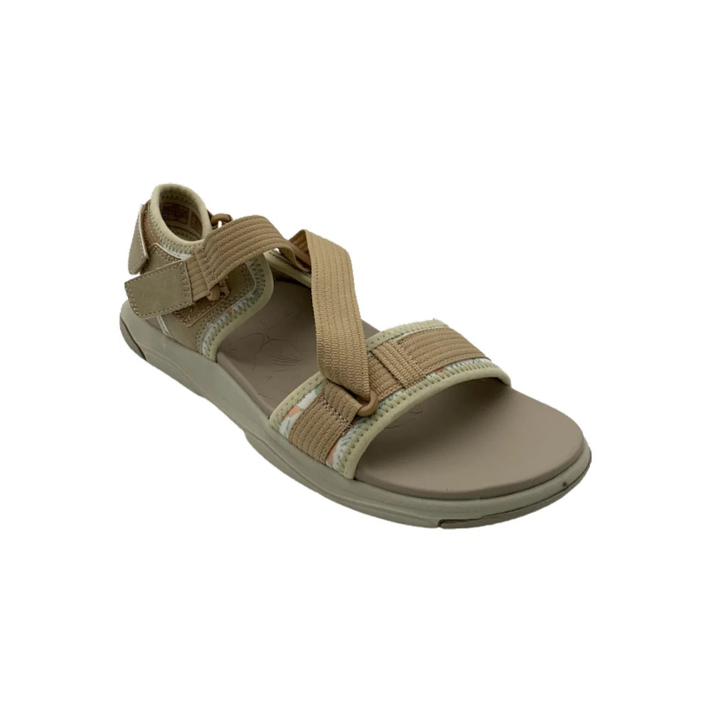 Earth Origins Adjustable Comfort Sport Sandals Vivvy Wheat - Medium - Picture 3 of 4